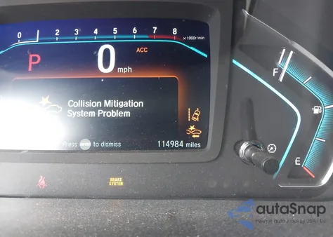 2018 Honda Odyssey Ex-L z USA, uszkodzony, nr VIN 5FNRL6H72JB090127